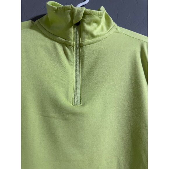 01. Algo Boys Performance Quarter Zip Pullover Long Sleeve Quick dry 4/5 NWOT - Picture 3 of 5